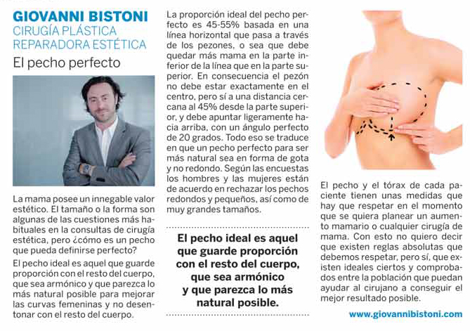 Dr Giovanni Bistoni - Cirujano plástico y estético Valencia