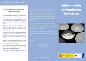 Implantes mamarios - Dr Giovanni Bistoni - Cirujano plástico Valencia
