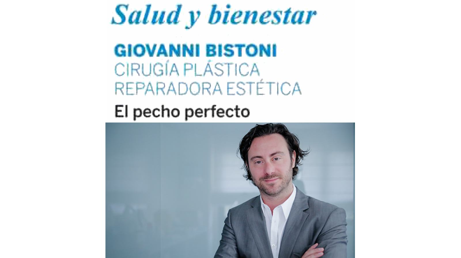 Diario Las Provincias 20 de Mayo de 2017 - Dr Giovanni Bistoni | Cirugía plástica, estética y reconstructiva