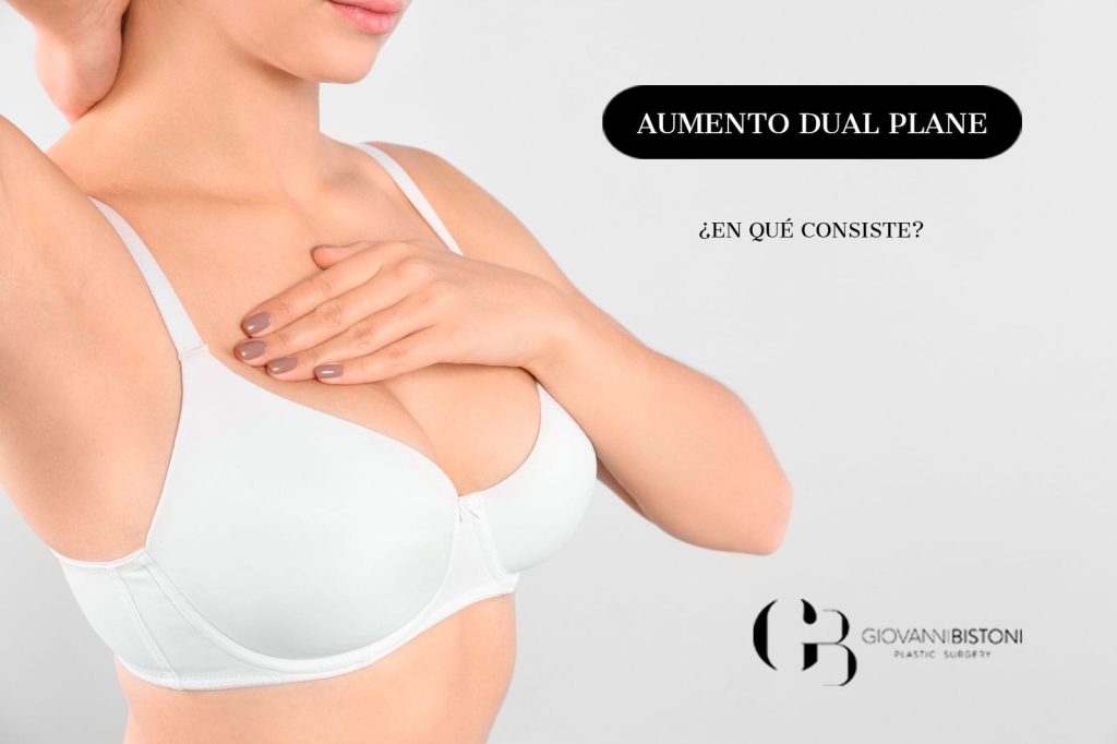 aumento de pecho dual plane ¿qué es?