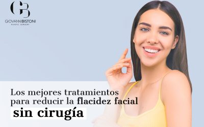 Los mejores tratamientos para reducir la flacidez facial sin cirugía