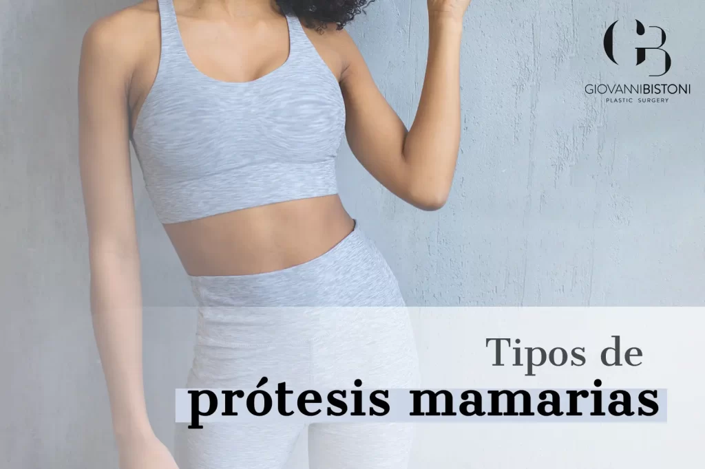 Tipos de prótesis mamarias